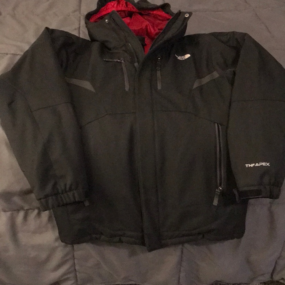 The North Face Hooded Winter Coat